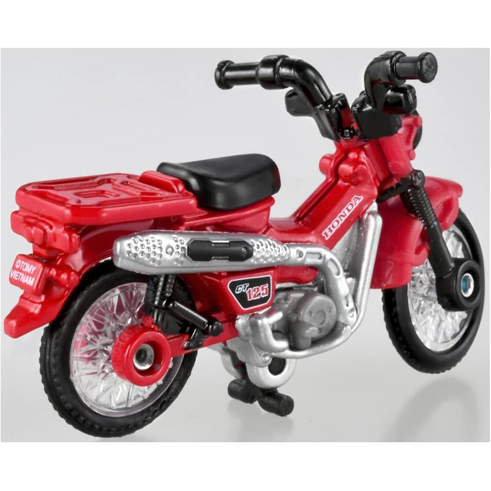 Takara Tomy Tomica No.106 Honda CT125 Hunter Cub Diecast Toy Car Blister Pack for Ages 3 and Up