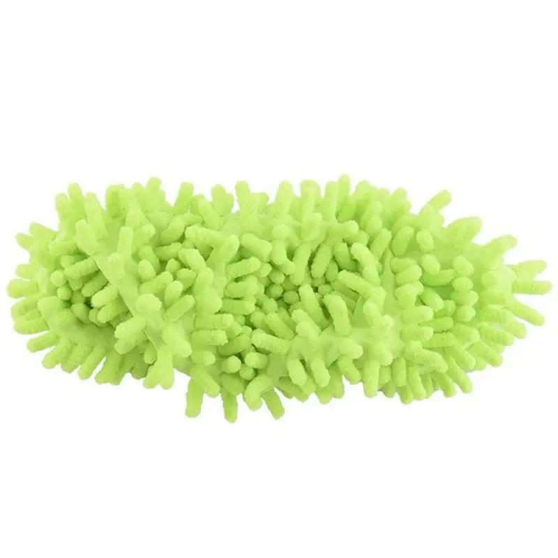 1/2 PC Dust Cleaner Grazing Slippers House Bathroom Floor Cleaning Mop Cloths Clean Slipper Microfiber Lazy Shoes Cover
