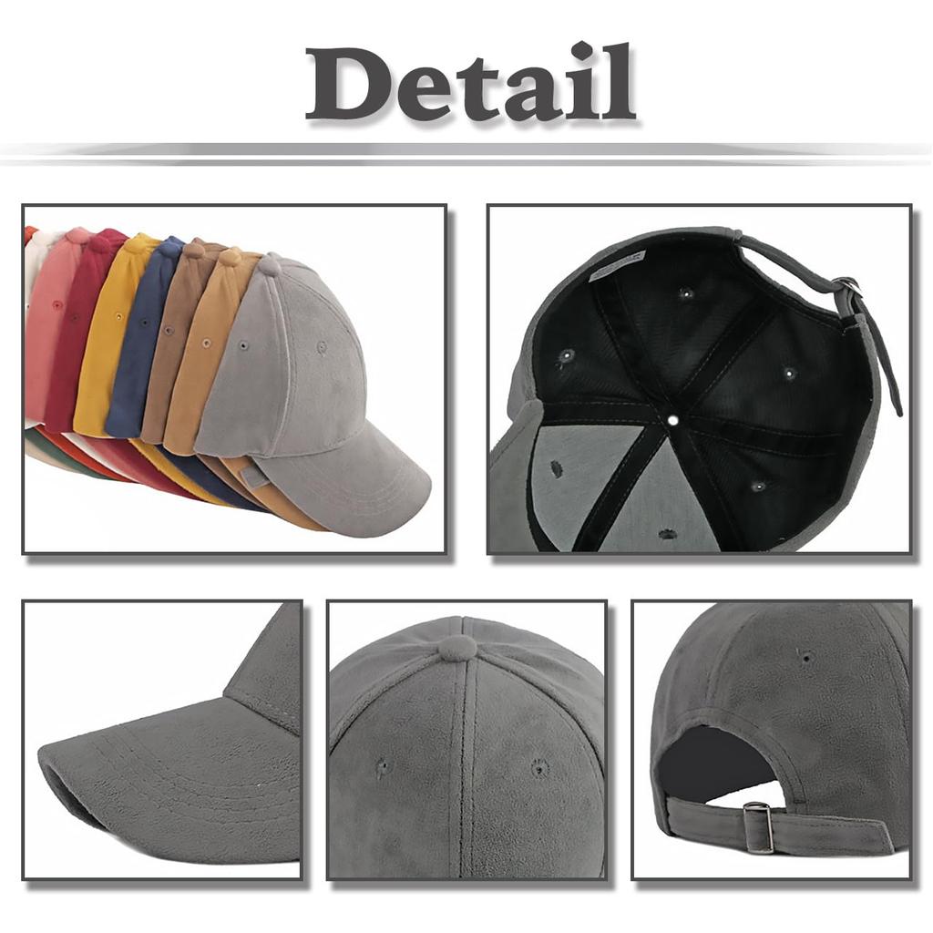 Разноцветная шляпа CZ117 [Белый Клык], Кепка, Козырек, Простая, Однотонная, Для улицы, Повседневная, Мужская, Женская, (Серый)