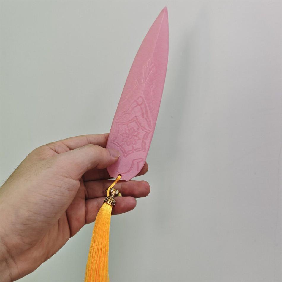 Аниме Косплей Реквизит Зои K-Pop Охотник Зои Оружие Метательный Нож Охотник на Демонов Для Аксессуаров для Вечеринки на Хэллоуин Девушки