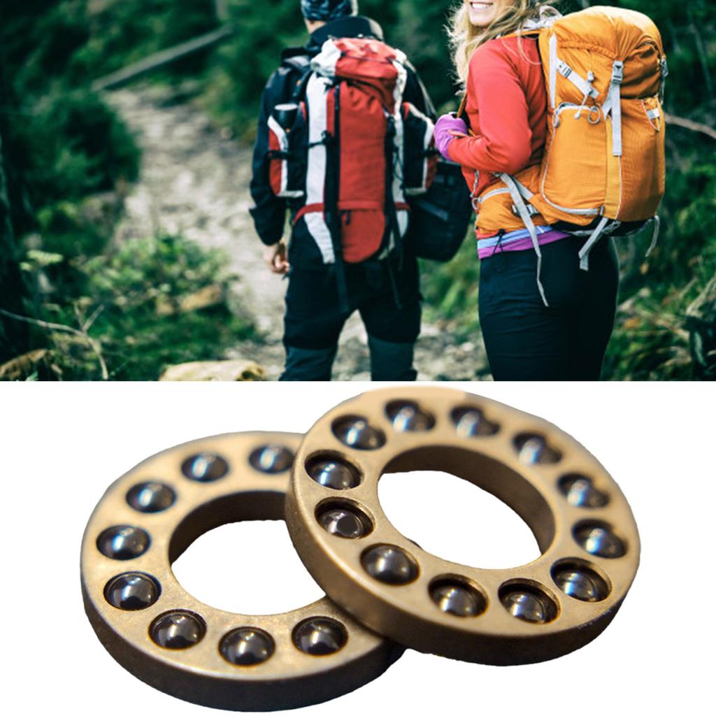 2 шт. Керамические шарики Латунная рама Складной слайсер Системы быстрого открытия Запасная часть Подшипники сепаратора Шайбы Аксессуары