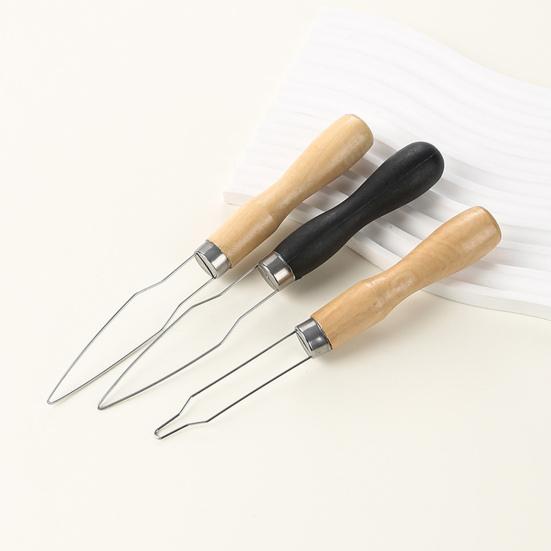 Button Hook Helper DIY Metal Clothes Shirts Button Fastening Device Dressing Aid