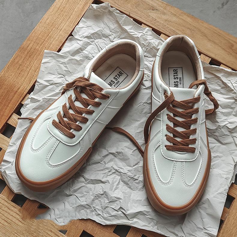 Весенние дышащие толстые уличные туфли мужские повседневные осенние рабочие туфли на мягкой подошве женские слипоны 36-45