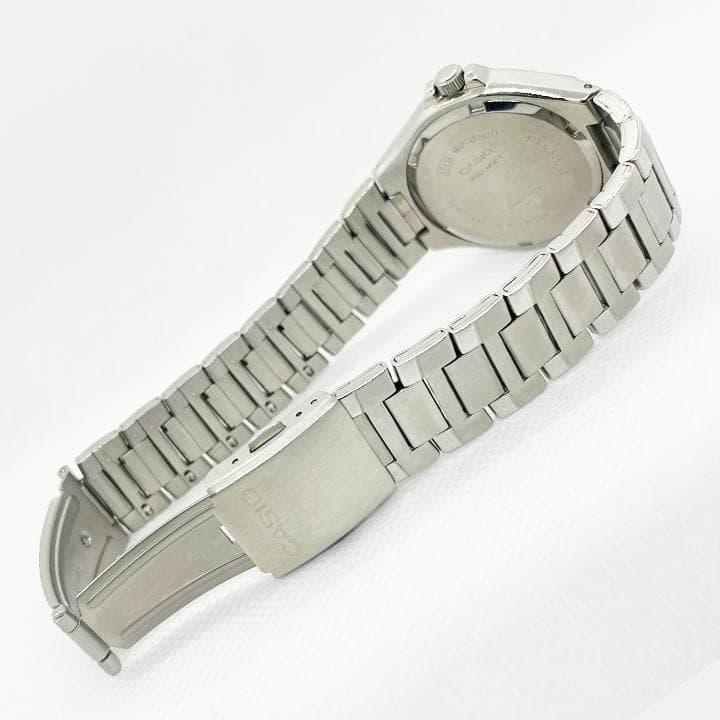 Б/у Casio CASIO АНАЛОГОВЫЕ КВАРЦЕВЫЕ Синие MTP-1228DJ (новый аккумулятор)