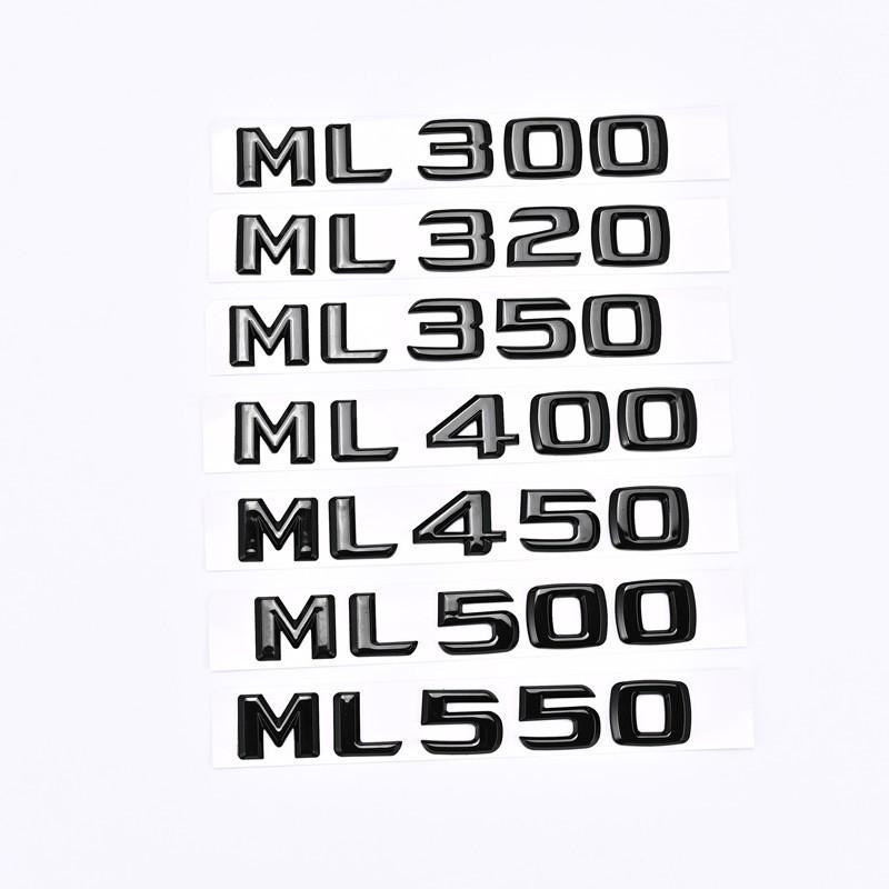 Совместимый задний значок для Mercedes-Benz серии ML: ML300, ML320, ML350, ML400, ML450