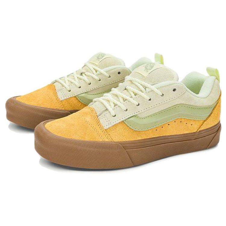 Vans Knu Skool 'Желто-зеленая gum' VN0009QCCOP