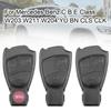 Черный чехол для дистанционного ключа для Mercedes Benz CBE Class W203 W211 W204 YU BN CLS CLK