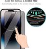 Phone Protective Fims For iPhone 7 8 SE2 XR 11 12 13 14 15 16 17 Pro Max Premium Privacy Full Cover Screen Protector Anti Spy 9H Tempered Glass Film