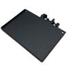 TKY Microphone Stand Tray with Microphone Clamp Mount, Light Stand, Tray, and Small Item Holder for Performances and Streaming