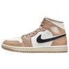 Air 1 Mid Desert Women Sneakers Tan Sail Black BQ6472-103