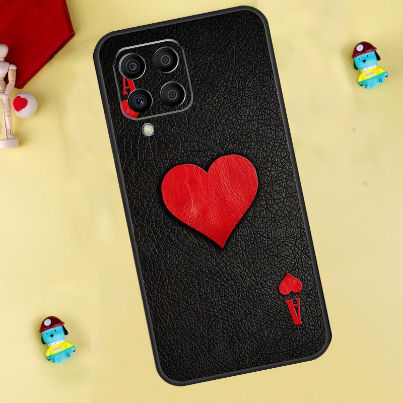 Чехол "Туз Пик" для Samsung Galaxy M33 M15 M55 M31 M13 M12 M14 M06 M16 M36 M56 M53 M32 M52 M35 M34 M54
