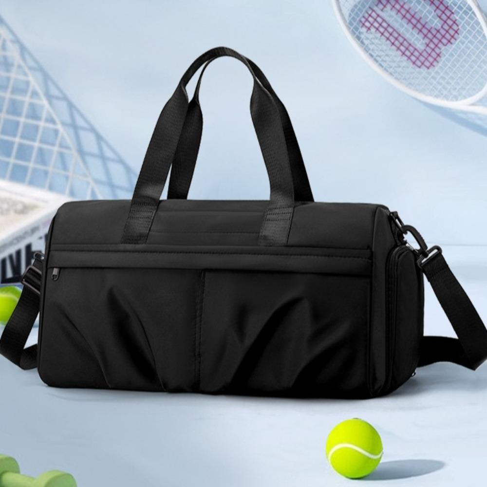 Разделение сухого и влажного фитнес-сумка большой емкости спортивная сумка дорожные сумки для женщин и мужчин