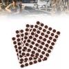192PCS Round/ Square Bike Tire Patch Rubber Cycling Puncture Repair Patch  Tube Puncture Fix