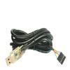 USB-TTL последовательный кабель FTDI (неподдельный) Чипсет +5В со светодиодами Медный проводник для использования с компьютерным сканером штрих-кодов и принтером