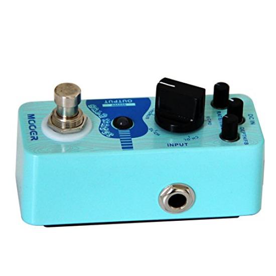 Mooer Micro Series Acoustic Guitar Delay Chorus Pedal Baby Water &