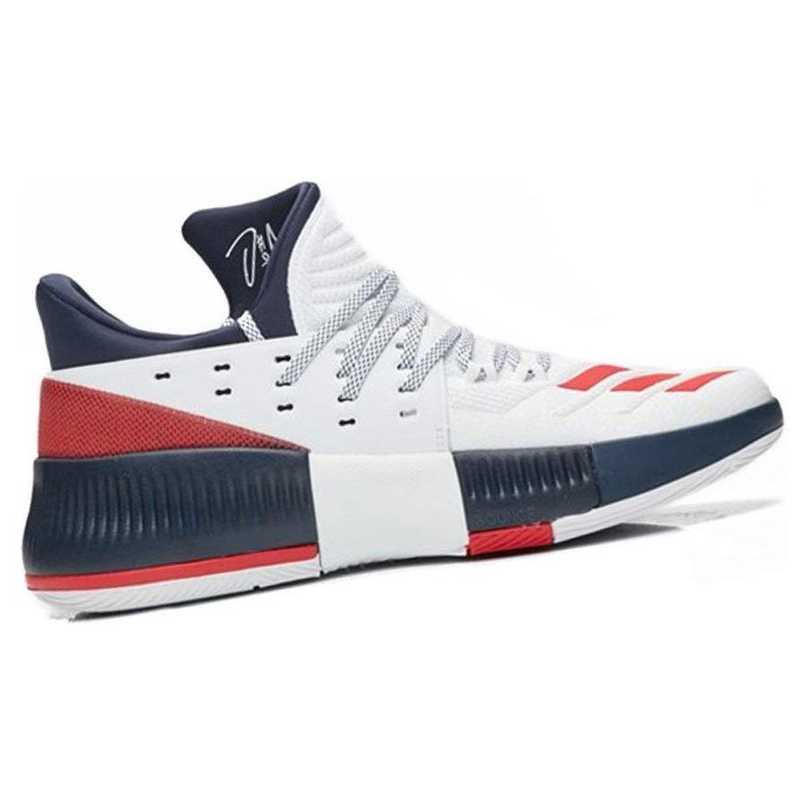Adidas Dame Lillard 3 'Scarlet' BY3762