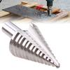 13 Steps Step Drill Bit Cone For Steel Wood Thin Iron Aluminum Alloy Home