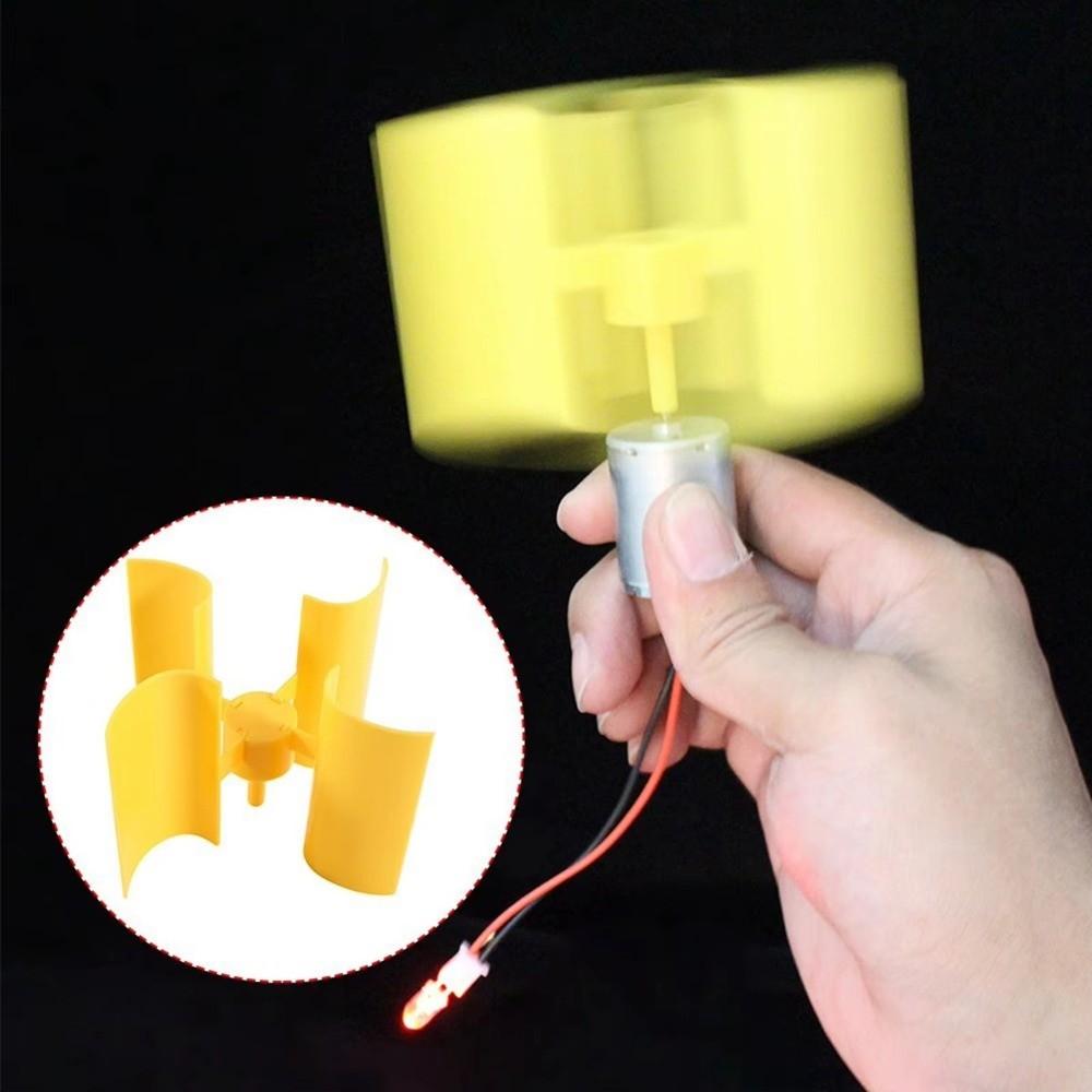 Motor Generator Vertical Wind Generator Vertical Design Turbine Generator Science Learning
