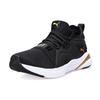 Puma Женские черные и золотые повседневные кроссовки Softride Rift Breeze с низким верхом 195068-01