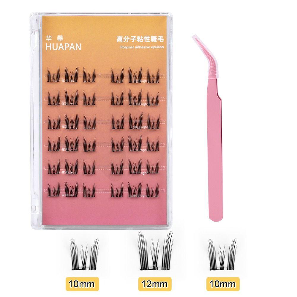 Корейские самоклеящиеся ресницы для макияжа, манга, новые кластеры ресниц, наращивание ресниц