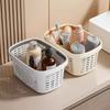 With Handle Bath Drain Basket Portable Hand Basket High Quality Bathroom Laundry Basket