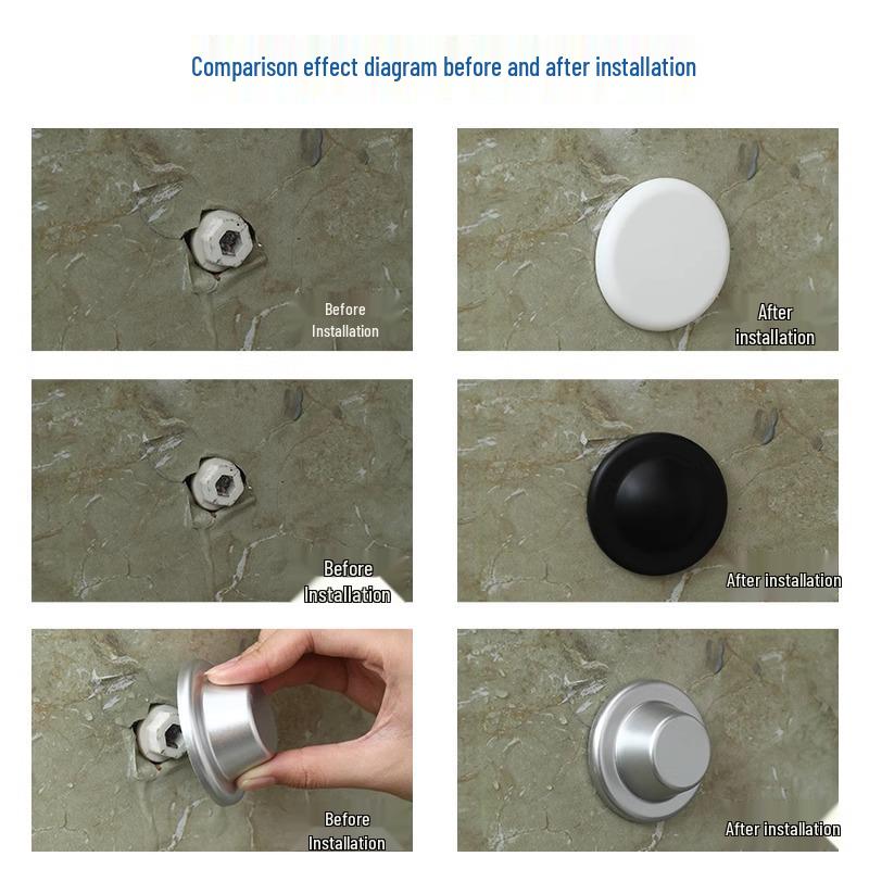 Декоративная накладка для отверстий в стене: Трубопроводы для ТВ, газа, воды и кондиционера