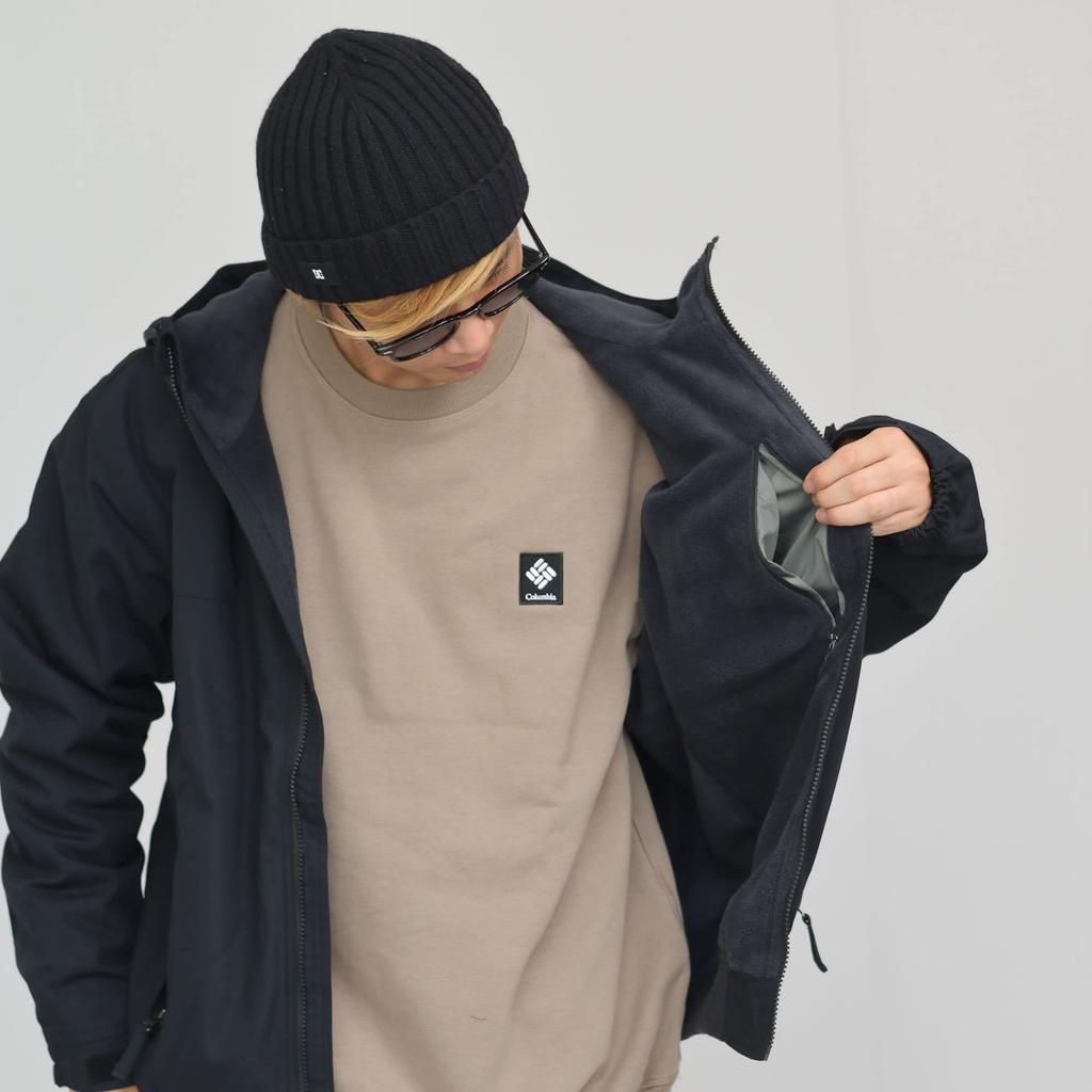 Columbia Куртка Верхняя одежда Горная парка Флисовая подкладка Рукава Наполнитель Outdoor Brand Maple 2XL Мужская (264)