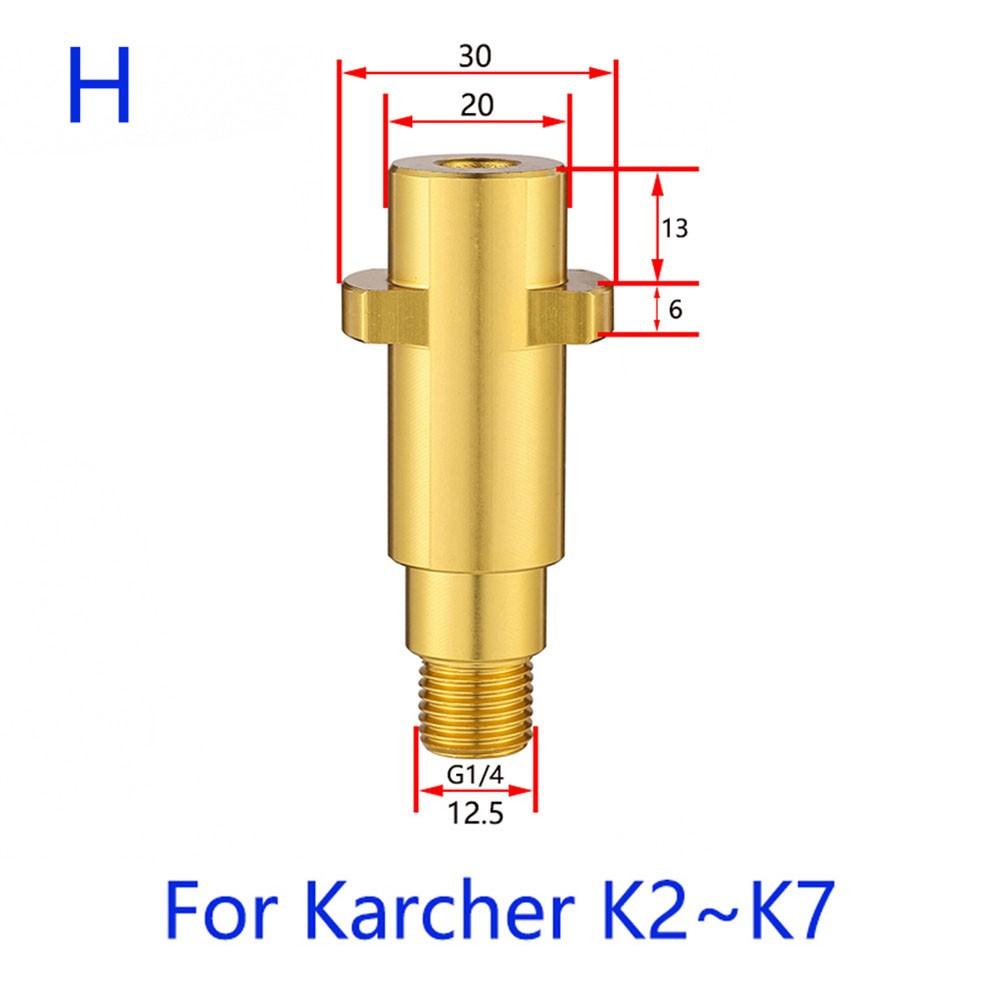 Адаптер Адаптер Латунь+Нержавеющая сталь Для Bosch Lance