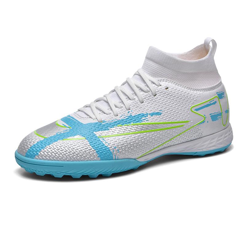 Высококачественные профессиональные футбольные бутсы мужские уличные FG/TF нескользящие мужские футбольные бутсы оригинальные высокие молодежные футбольные кроссовки