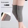 Бархатные флисовые наколенники для защиты от холода - Унисекс и с подогревом для пожилых людей для осени/зимы