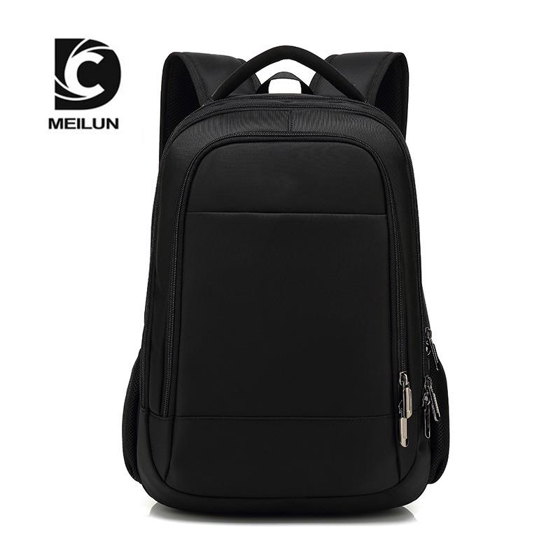 New Business Backpack Men's Schoolbag Middle School Students Women's Backpack Travel Men's Large Capacity Computer Backpack
