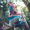 Косплей костюм Ари из серии Spirit Blossom (Духовный цветок) из игры League of Legends, парик для косплея Ари, игровой костюм Ари, женское кимоно, полный комплект, китайское платье