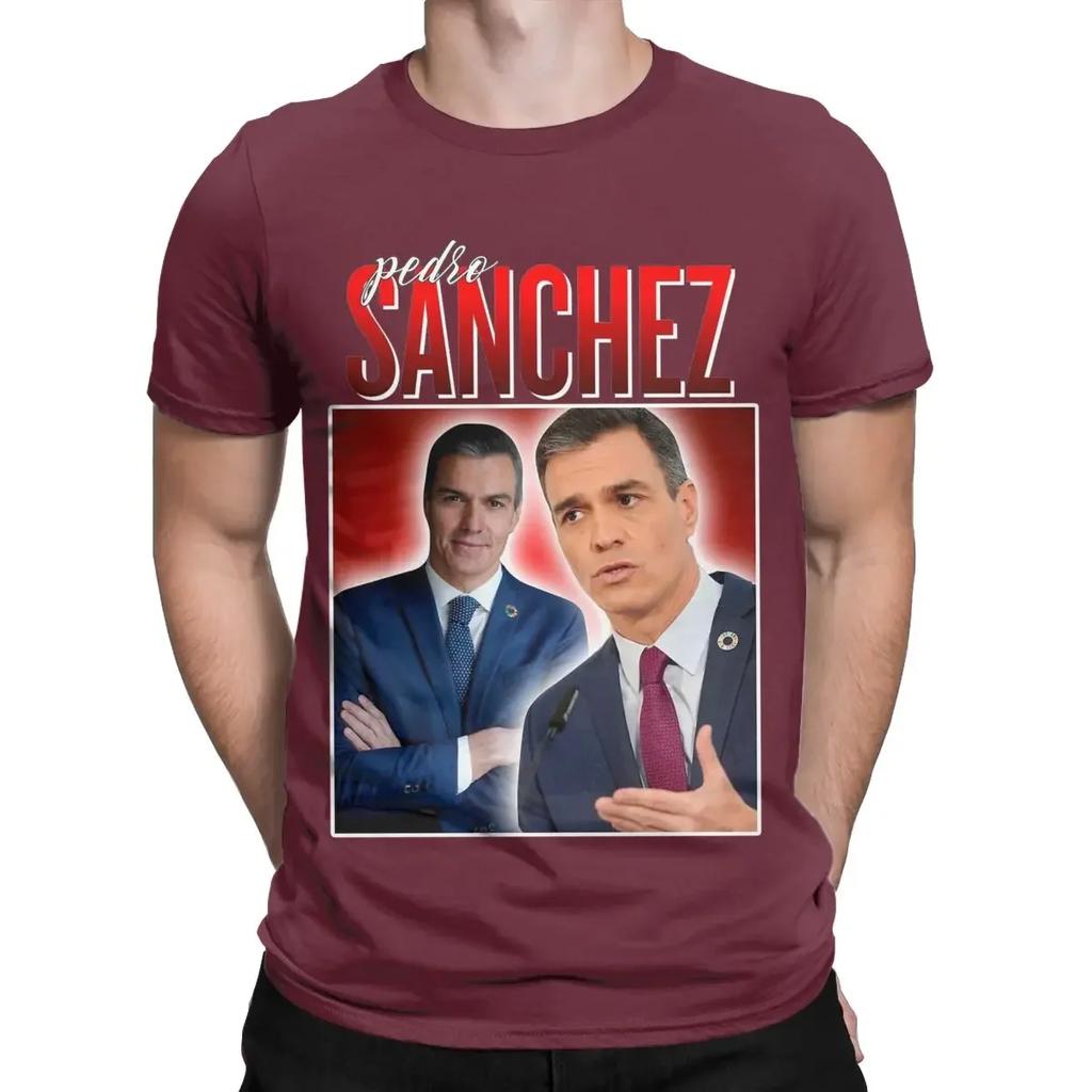 PEDRO SANCHEZ T Shirts Apparel Men Womens 100 Cotton Vintage Tee Shirt Short Sleeve Tops Adult