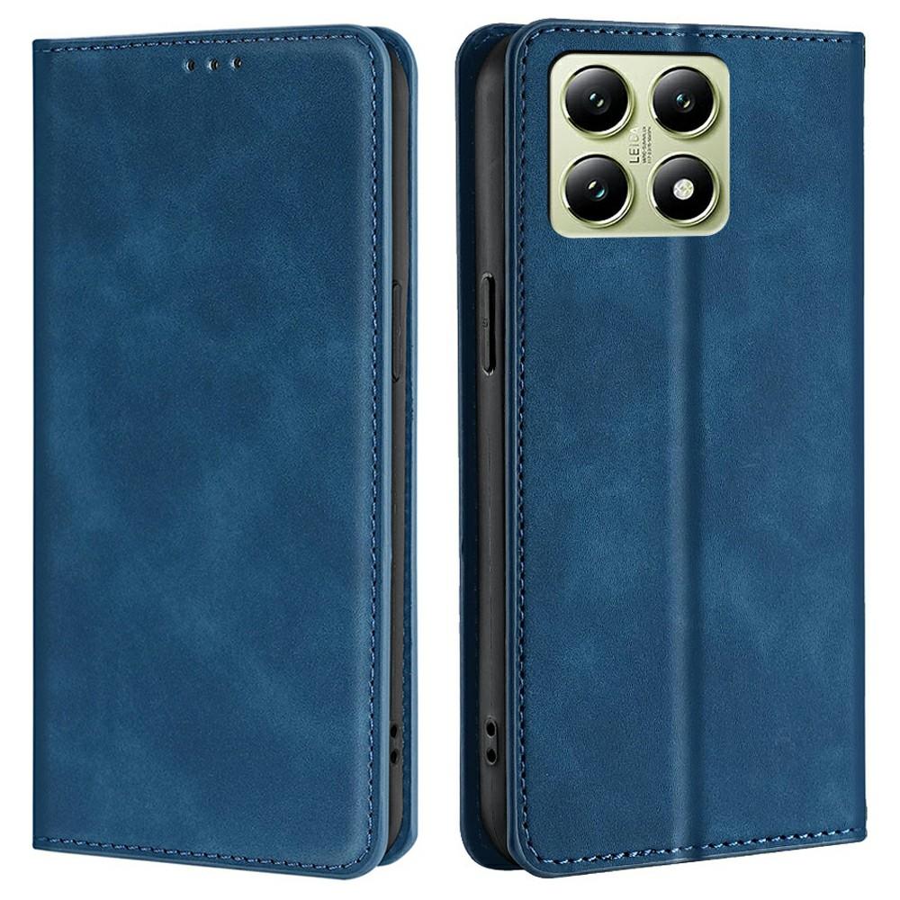 Чехол-кошелек с держателем для карт из ПУ-кожи с магнитной застежкой для Xiaomi 14T