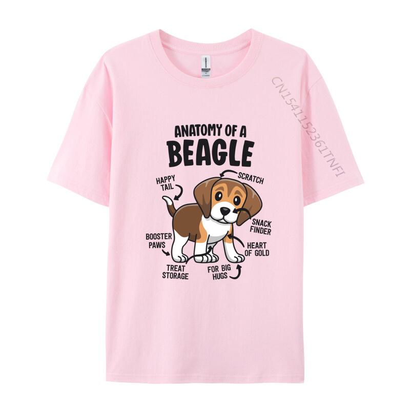 Anatomy Of A Beagle TShirt Vintage Tshirt Cotton Unisex Tshirts Camisa Tops T Shirt Grahpic Tee Shirt Cheap Normal
