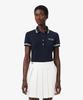 LACOSTE Женская теннисная футболка-поло из пике Roland Garros Pf0582-56G 166