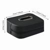 Minimalist Car Tissue Box Leather Tissue Storage Box Durable Sun Visor Tissue Box  Car Interior