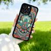Чехол для телефона с мандалой, чакрами, йогой для IPhone 17 16 15 14 13 12 Pro Max Plus Air Черный Полное покрытие ТПУ