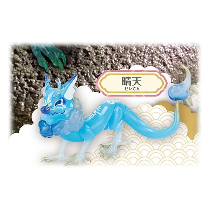 Genuine Gacha Scale Model Baby Dragon III Three-dimensional Dragon and Baby Dragon Assembly Ornament Action Figure Toys