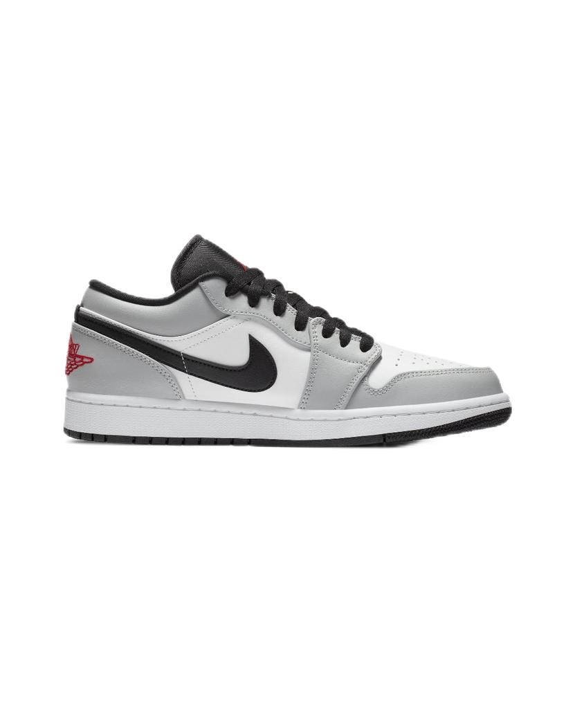 Air Jordan 1 Low Light Smoke  AJ1 Light Smoke Grey Мужские 553558-030