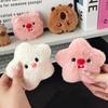 Plush Squeaky Doll Pendant Backpack Pendant Cute Pendant Cartoon Beaver Doll Ornaments