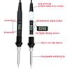 LCD Digital Adjustable Temperature 80W Soldering Iron Electric Welding Tools Solder Wire Tweezers DIY Hand Tool