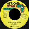 7inch Record CAPLETON - Boom Boom Dance NONE African Star Mu 1997 Jamaica Reggae, Ska & Dub Used
