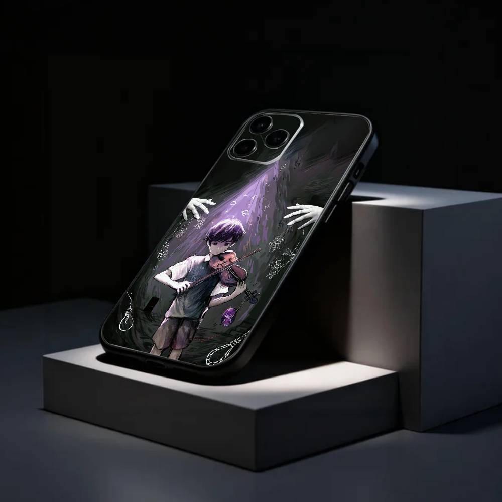 O-OMORI G-Игра Чехол для телефона Силиконовый Мягкий Для IPhone 17 16 15 14 13 12 11 X XR Plus Pro Max Plus