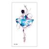Водонепроницаемые временные татуировки с градиентом и мультяшным дизайном для мужчин и женщин