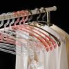 5 Coat Hangers To Hang Clothes Household Non-trace Anti-shoulder Angle Student Dormitory with Clothes Brace Bolder Increase Non-slip