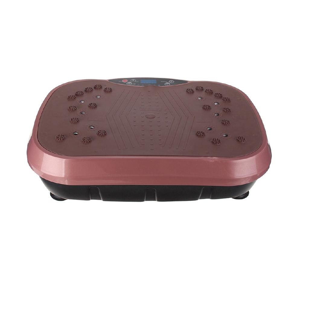 200 Вт Тренажер Фитнес Вибрационная Машина Тренажер Платформа Платформа для Формирования Тела Машина Платформа Похудение Вибрация Тренировка