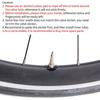 Mountain Road Bike Rim Protection Bicycle French Presta Rim Protection Glue Pad Valve Sticker