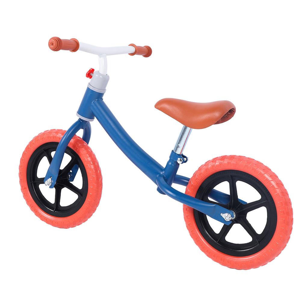 Toddler First Bike for 2 To 6 Year Old High Carbon Steel Steady Balancing Kids Push Bike with 2