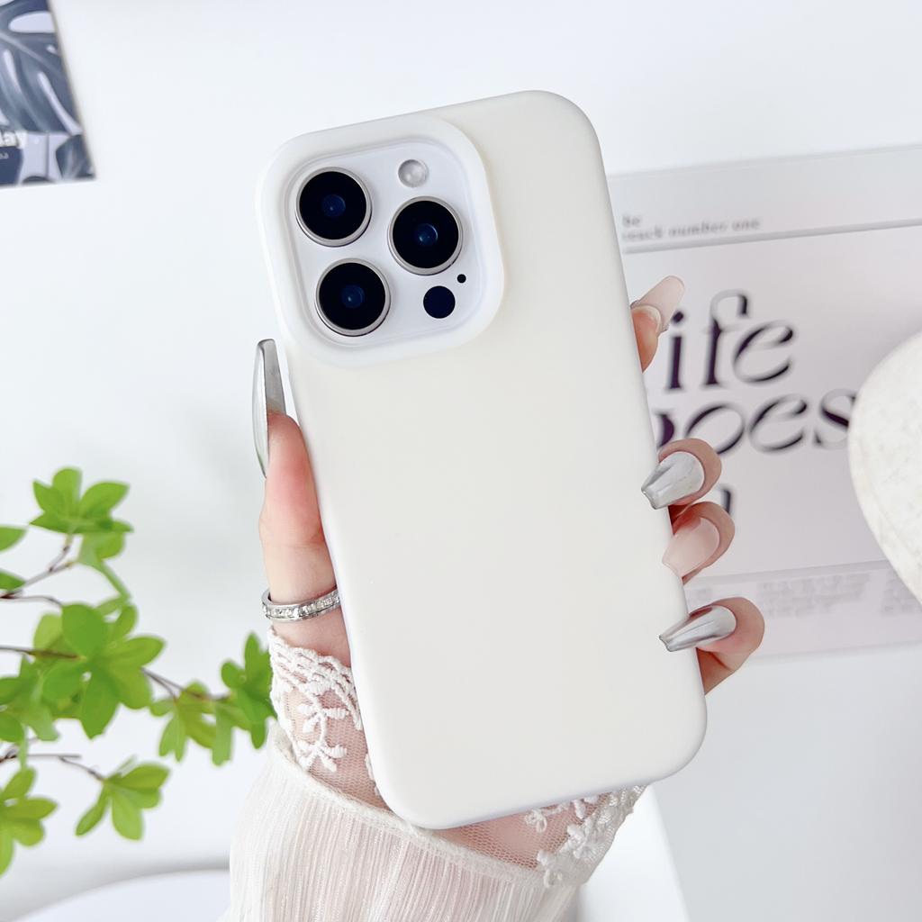 Suitable for Iphone16 Liquid Silicone Jelly Phone Case 14 Anti-drop Apple 15promax Soft Case
